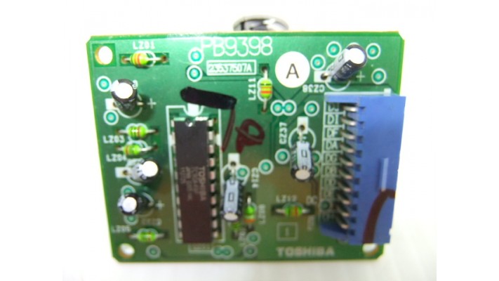 Toshiba  PB9398 module digital Board .